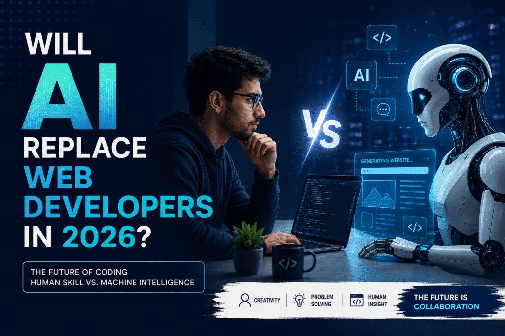 Will AI Replace Web Developers in 2026?
