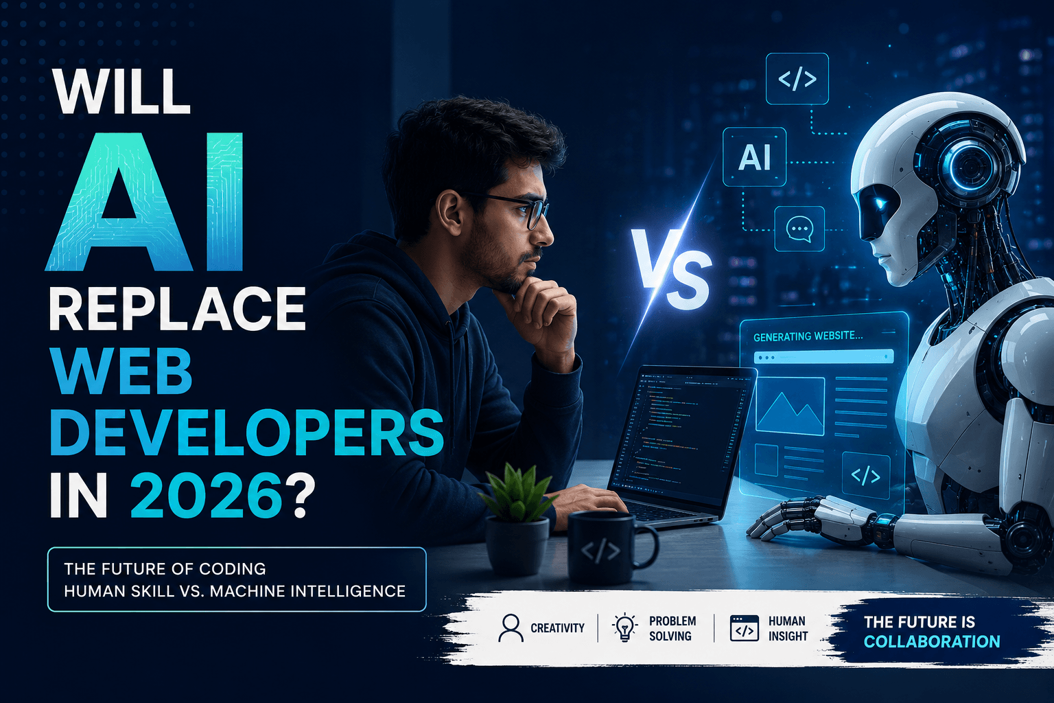 Will AI Replace Web Developers in 2026?